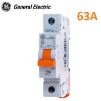 Автоматический выключатель DG 61 C63 6kA 1P General Electric